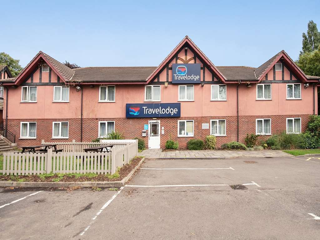 Travelodge Derby Chaddesden Exterior photo